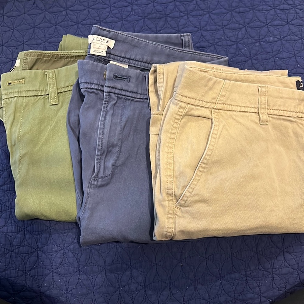 J crew chino pants